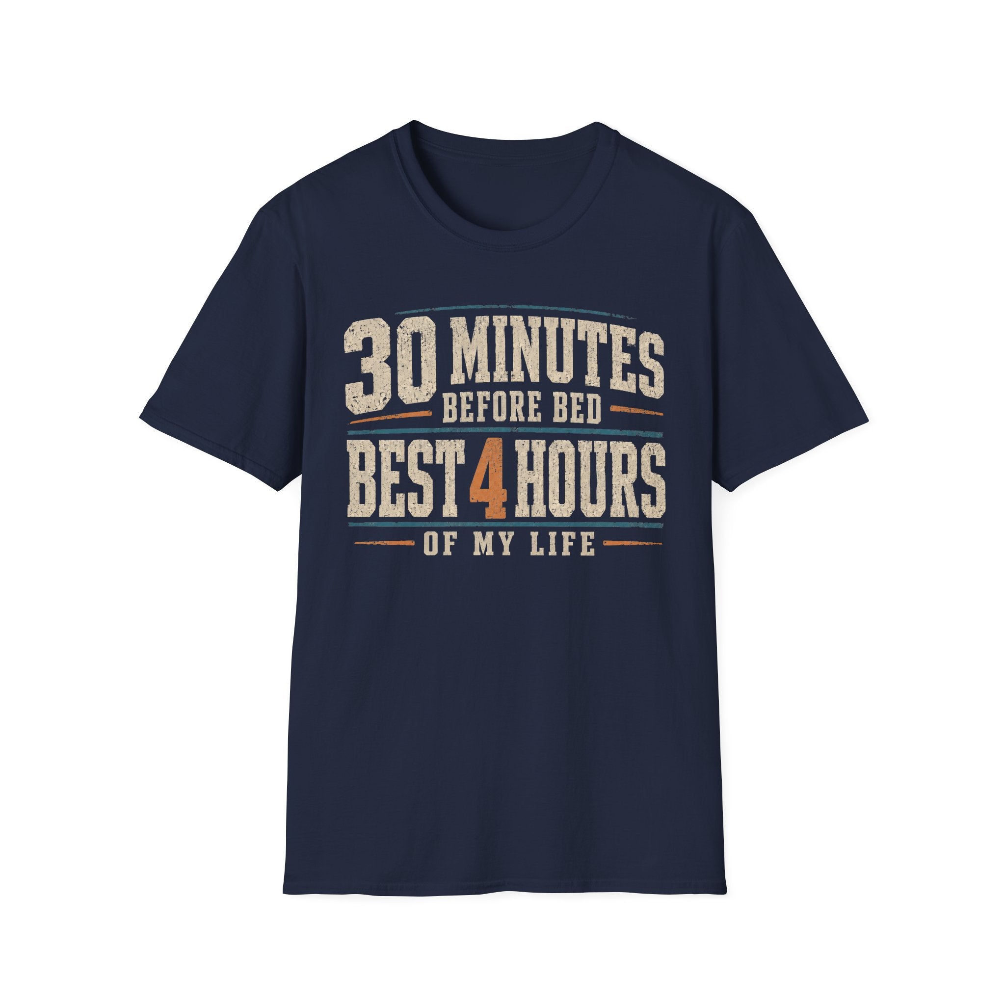 30 Minutes Before Bed T-shirt