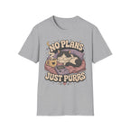 No Plans Just Purrs T-SHIRT
