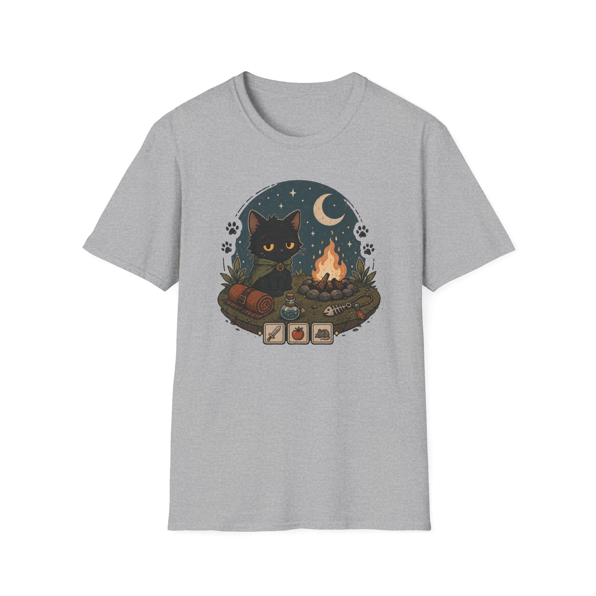 Tiny Quest Cat Camp T-shirt
