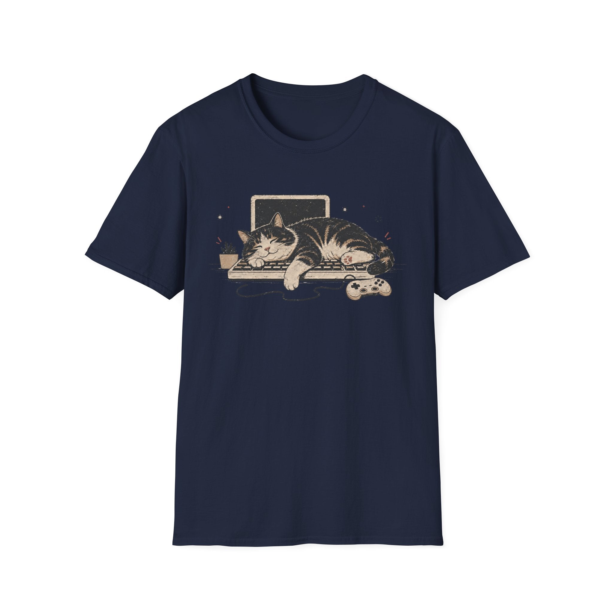 Quest Failed - Cat Occupied T-shirt