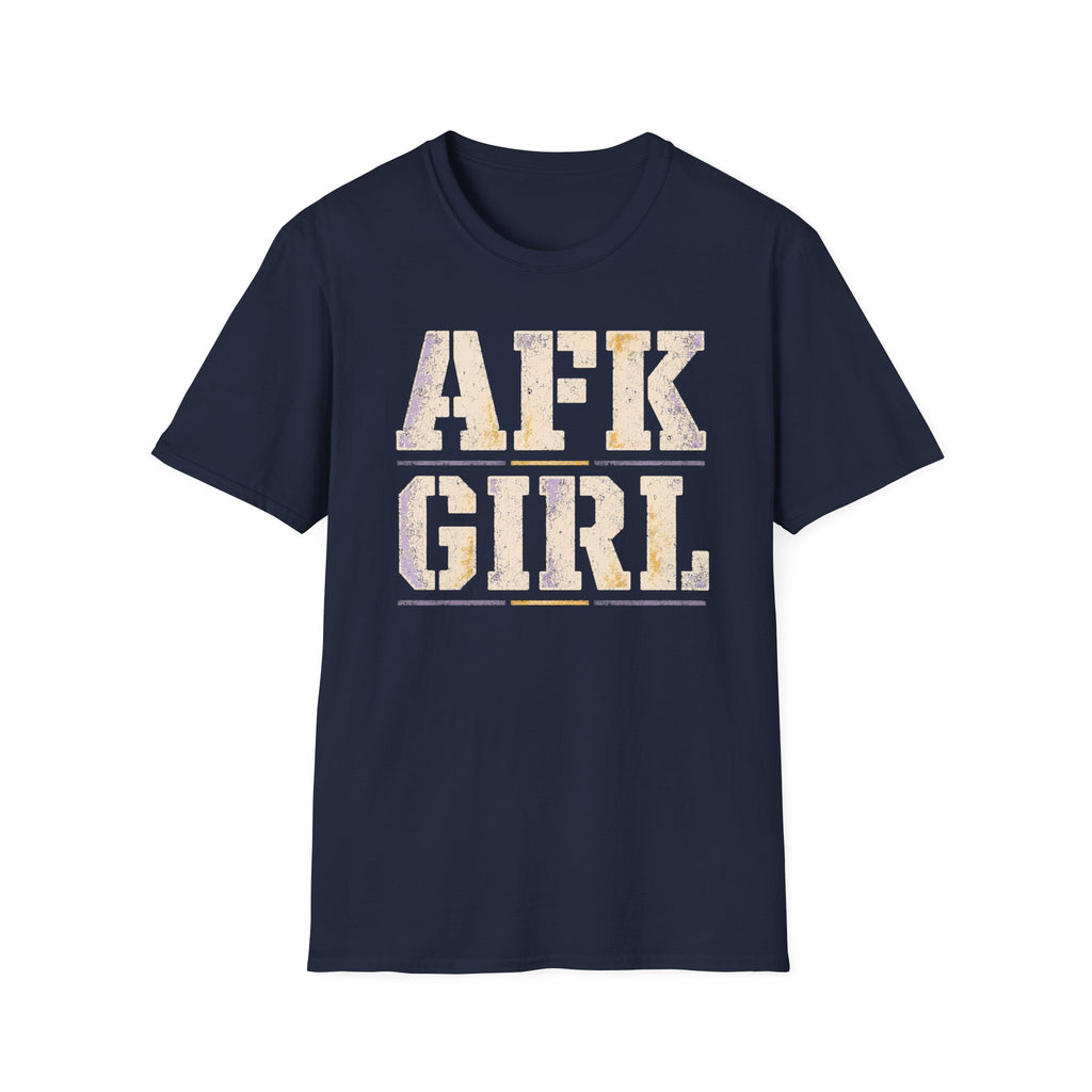 AFK Girl T-shirt