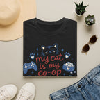 My Cat Is My Co-Op Partner T-SHIRT