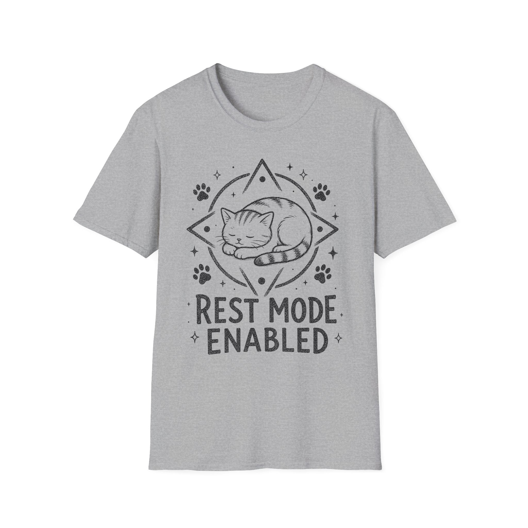 Rest Mode Enabled T-SHIRT
