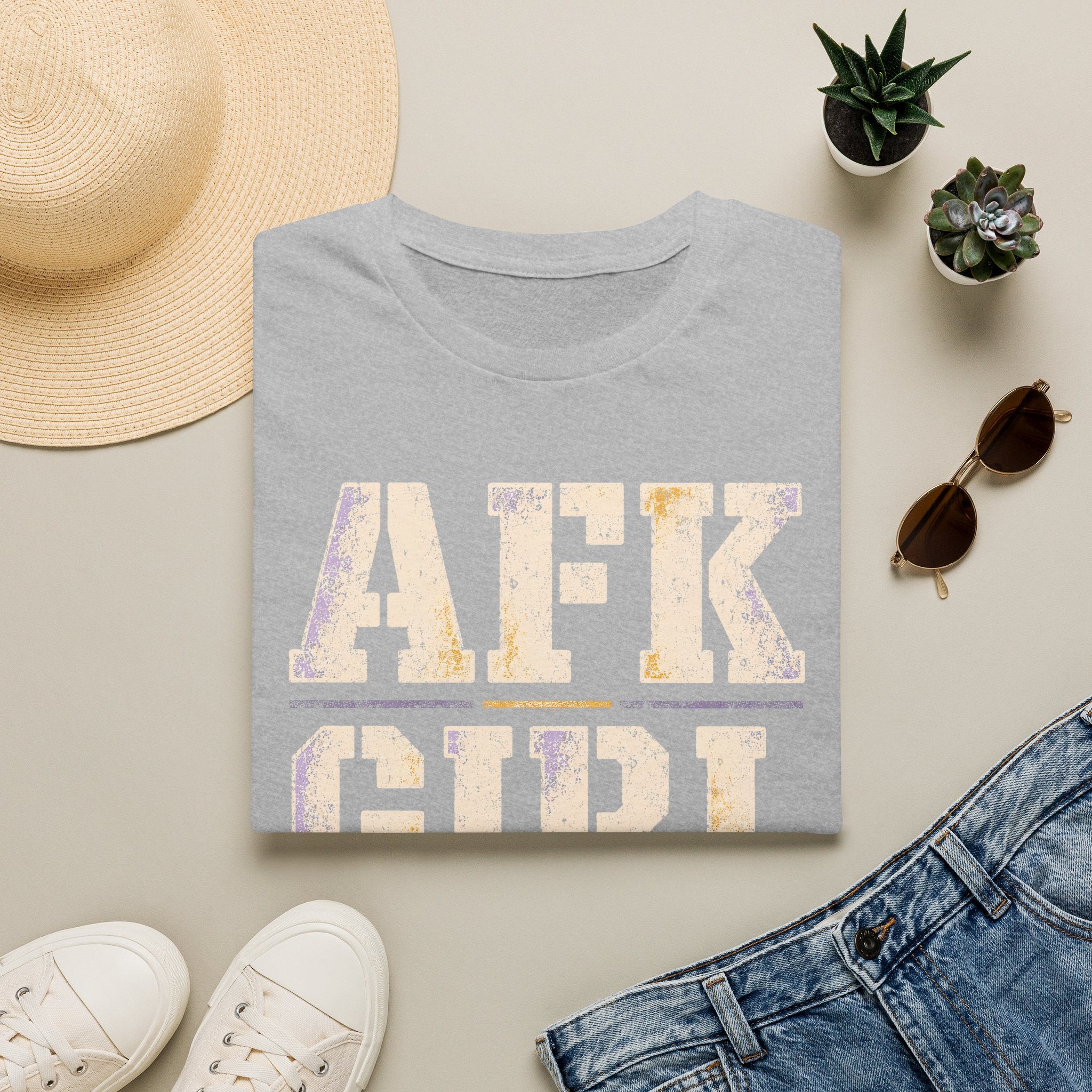 AFK Girl T-shirt