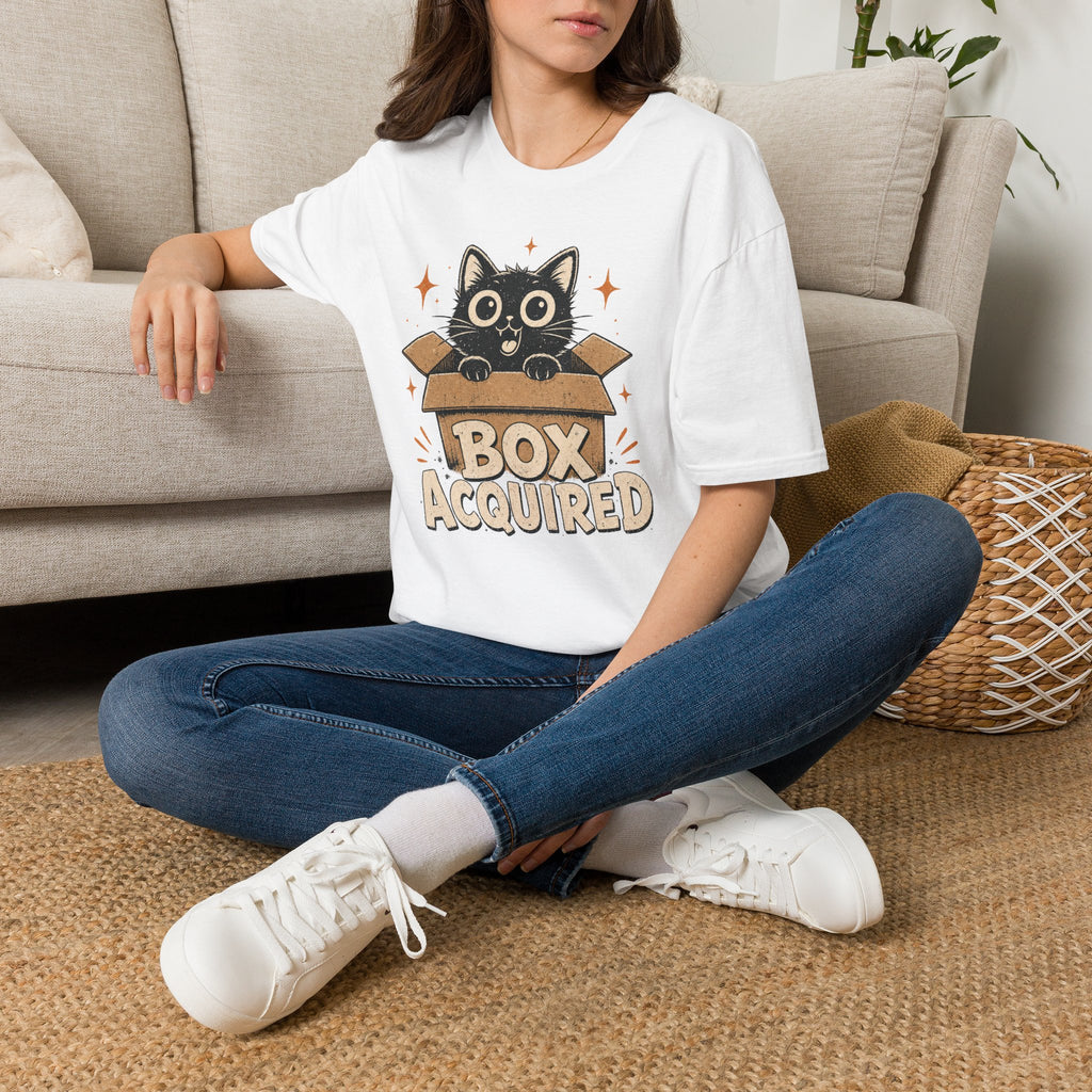 Box Acquired T-SHIRT