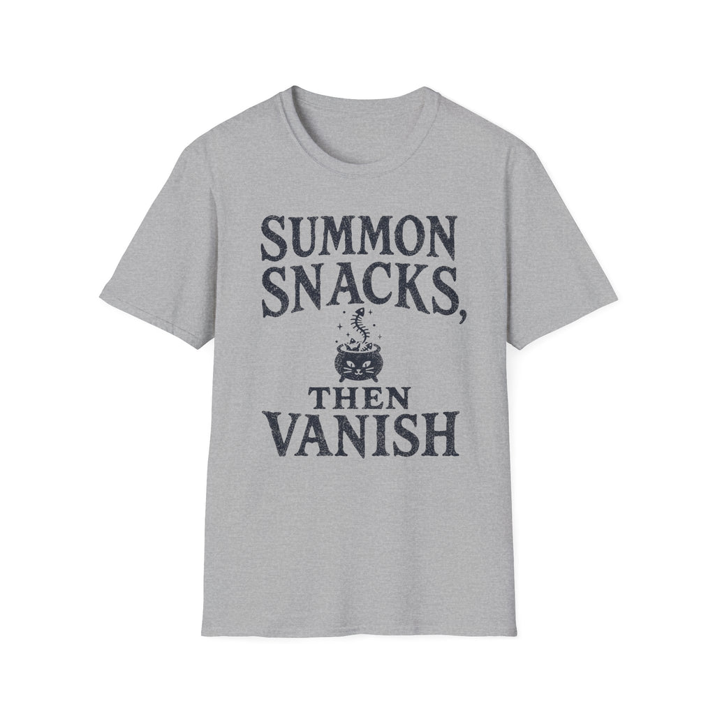 Summon Snacks Then Vanish T-SHIRT