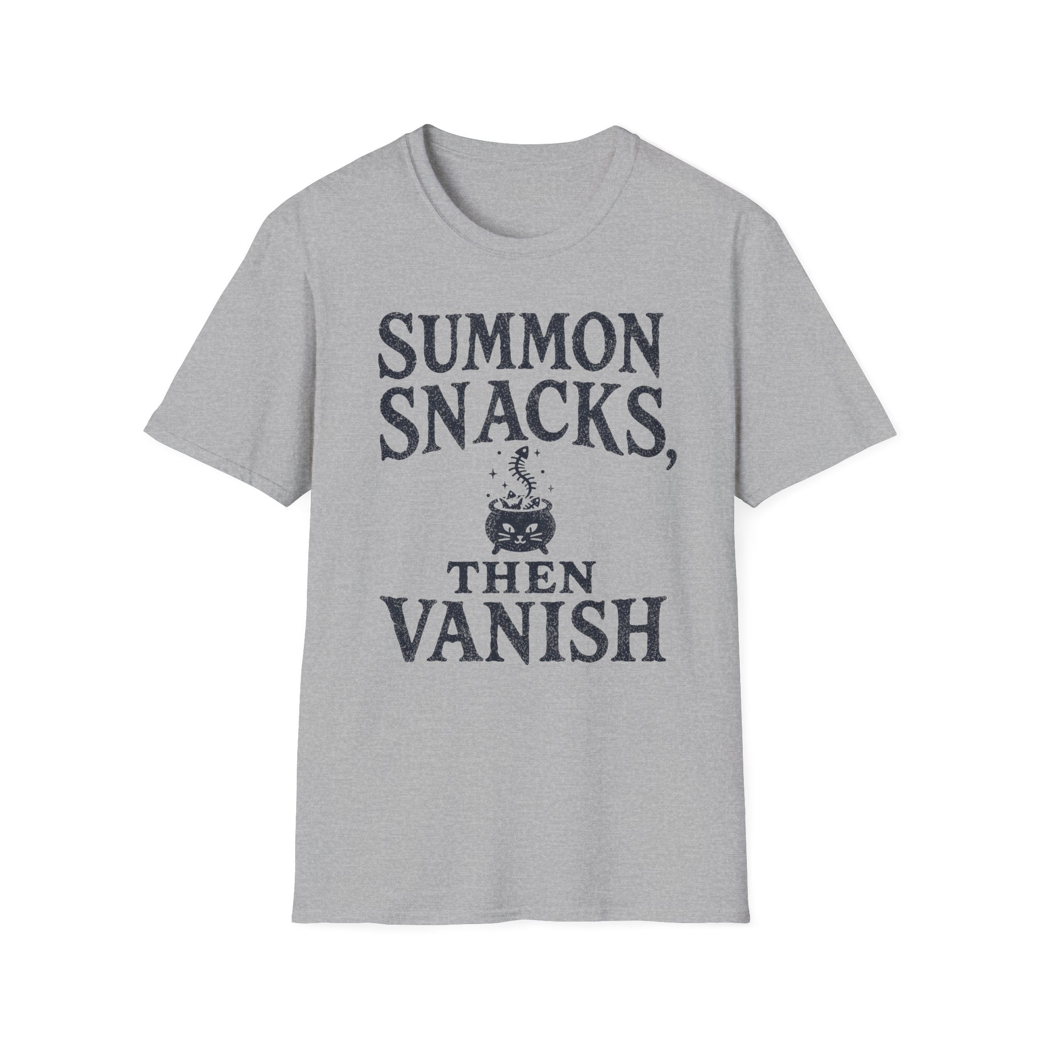 Summon Snacks Then Vanish T-SHIRT