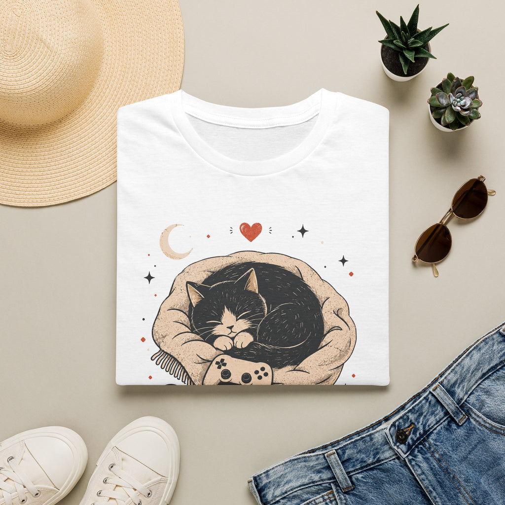 Controller Nest Cat T-shirt