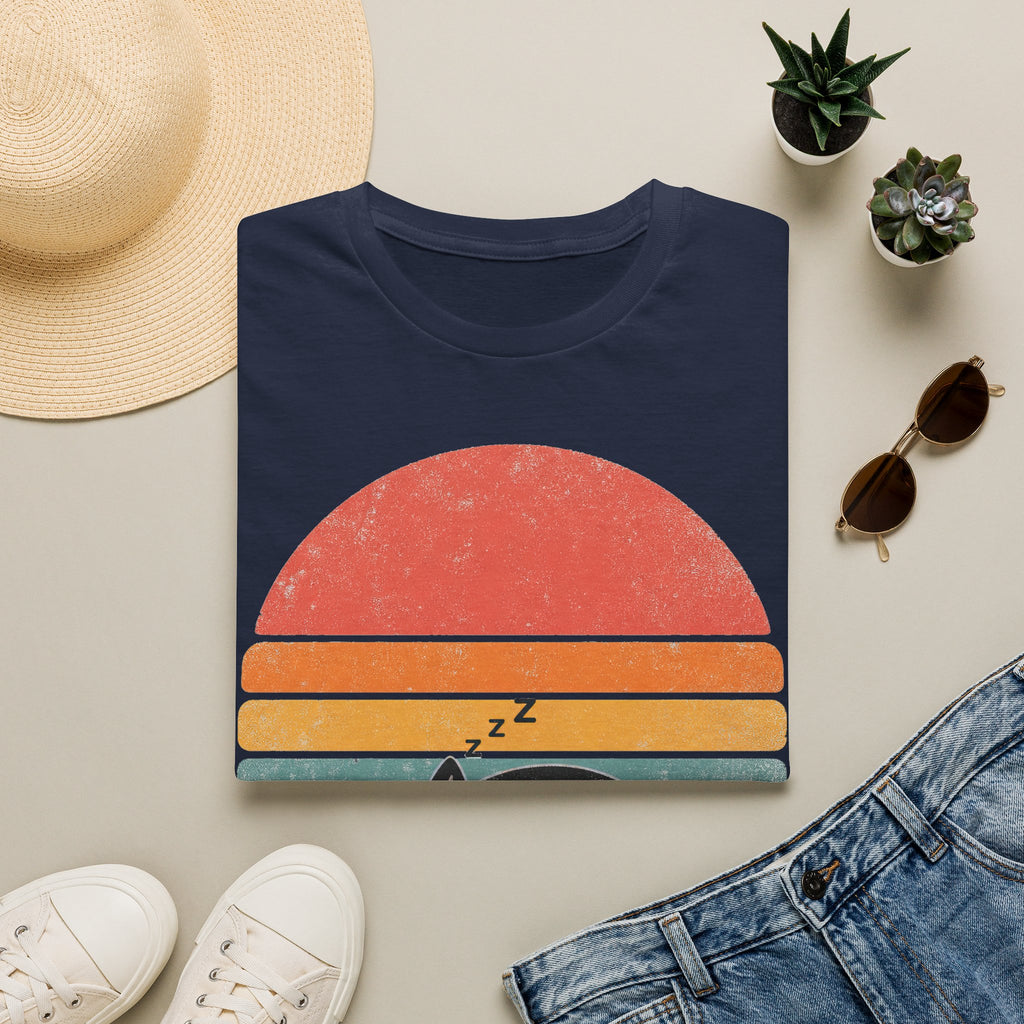 Social Battery Sunset T-SHIRT