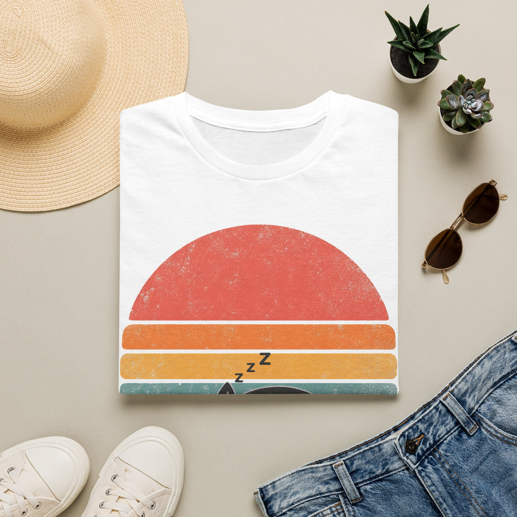 Social Battery Sunset T-SHIRT