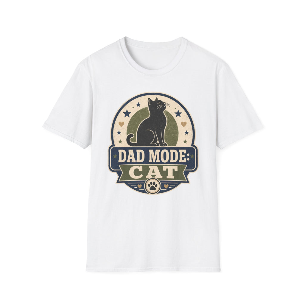 Dad Mode Cat T-SHIRT