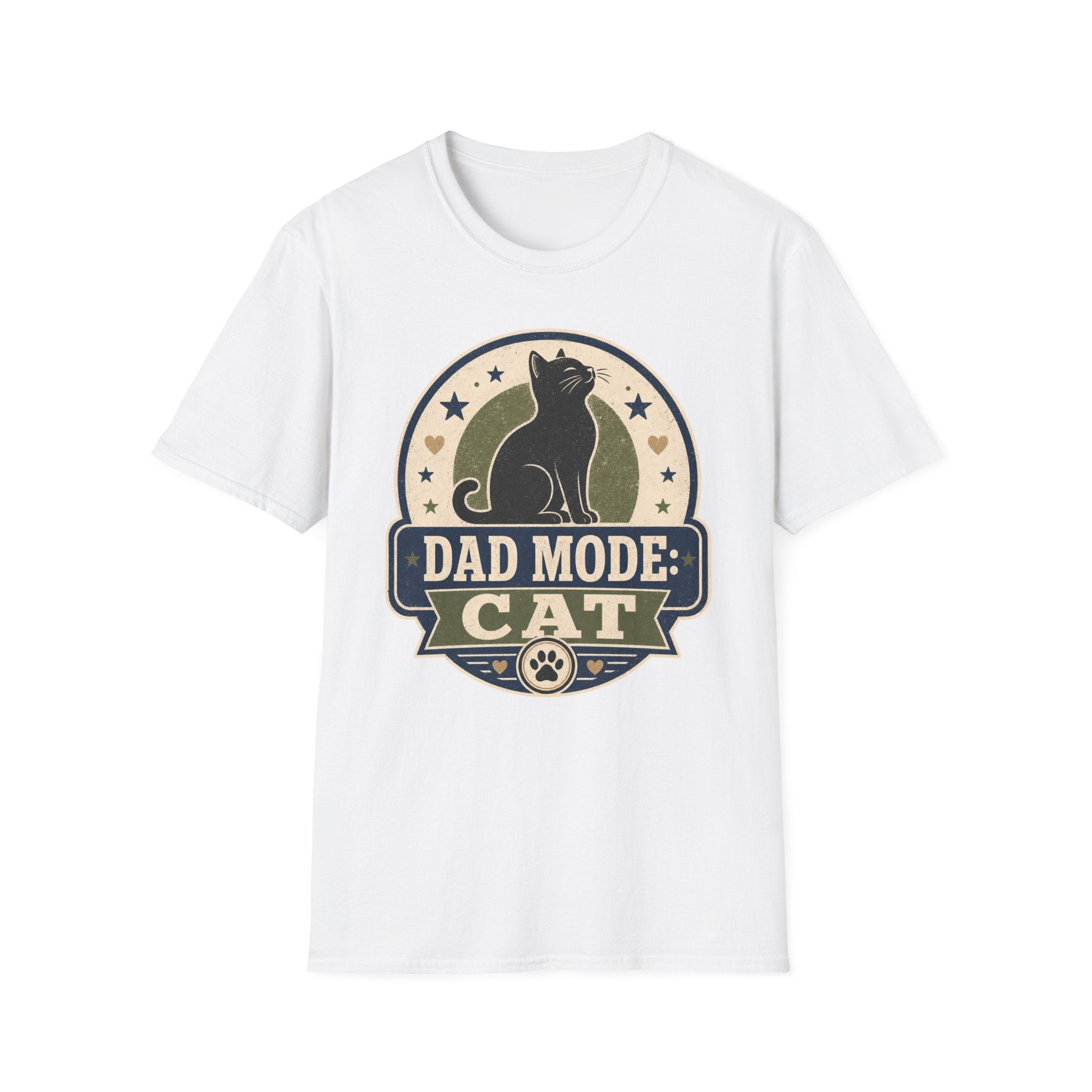 Dad Mode Cat T-SHIRT