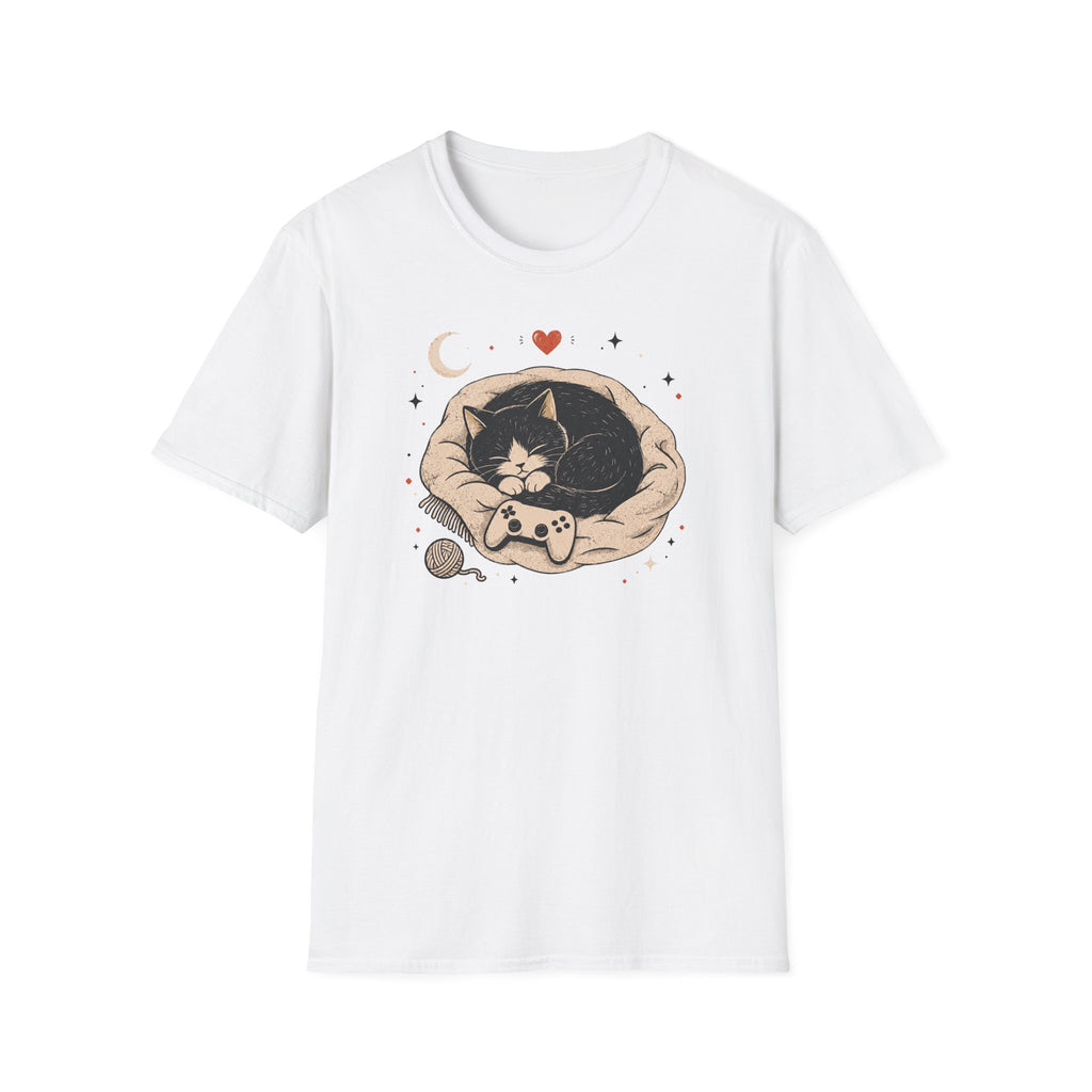 Controller Nest Cat T-shirt