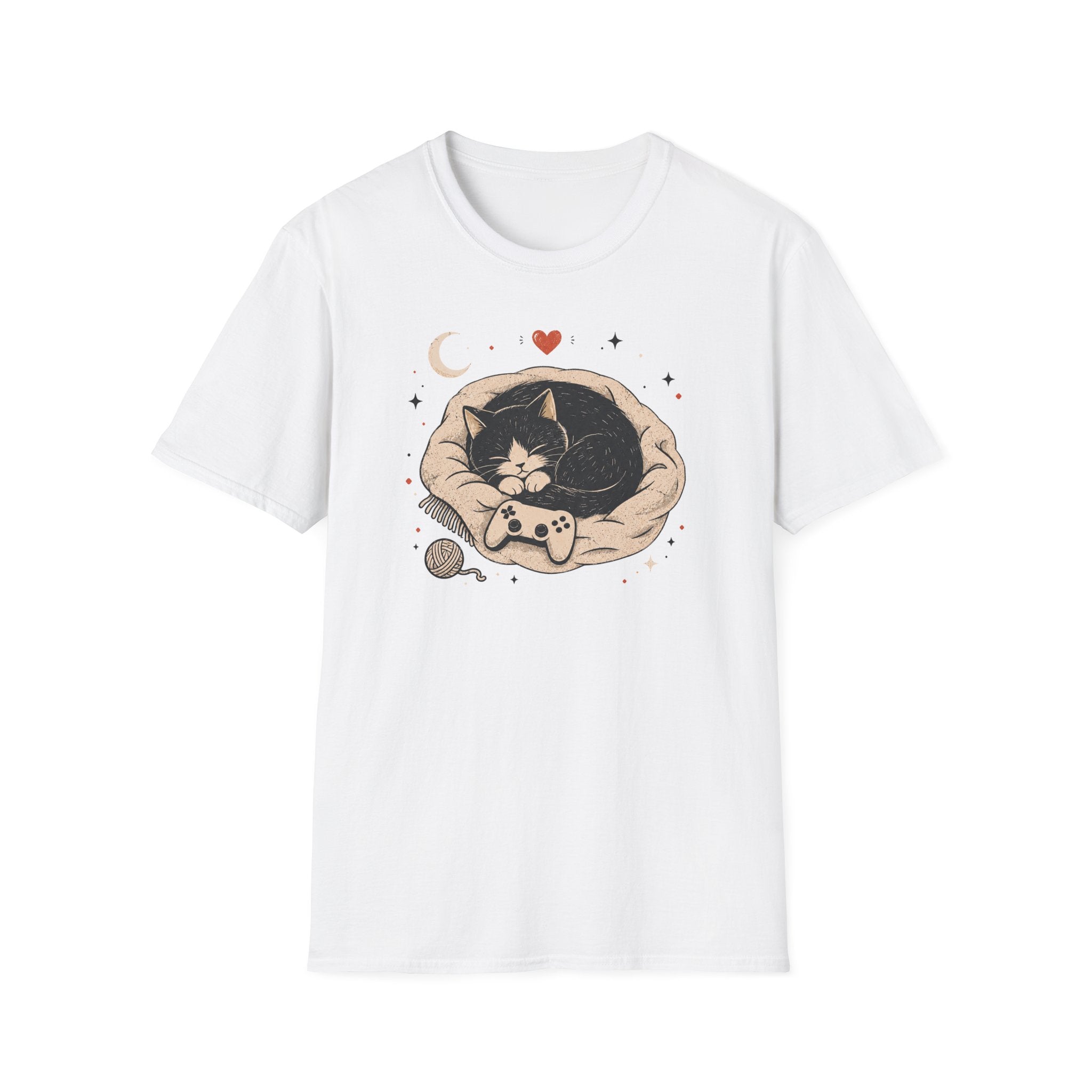 Controller Nest Cat T-shirt