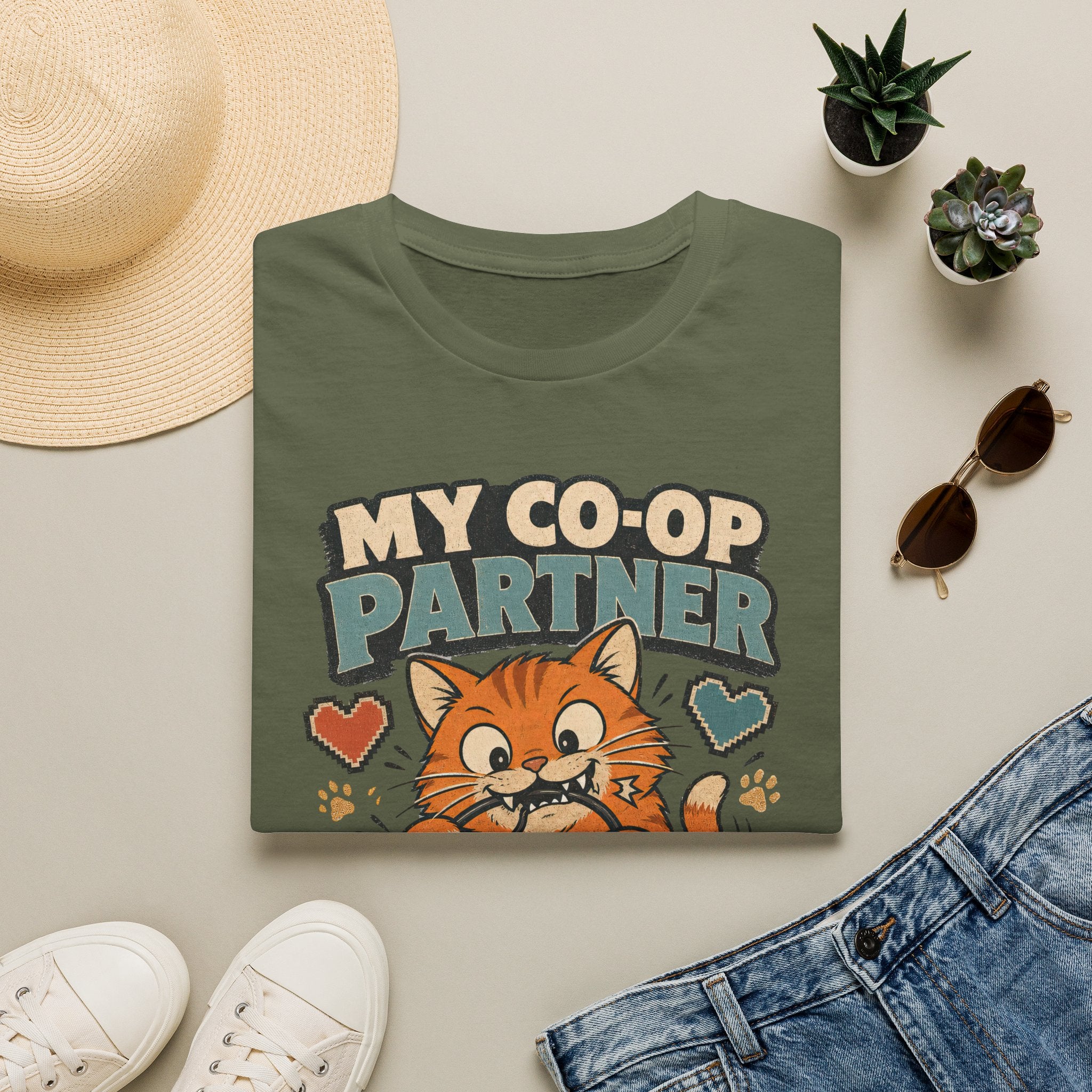 My Co-Op Partner Bites T-SHIRT