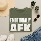 Emotionally AFK - Pet Cat To Continue T-shirt