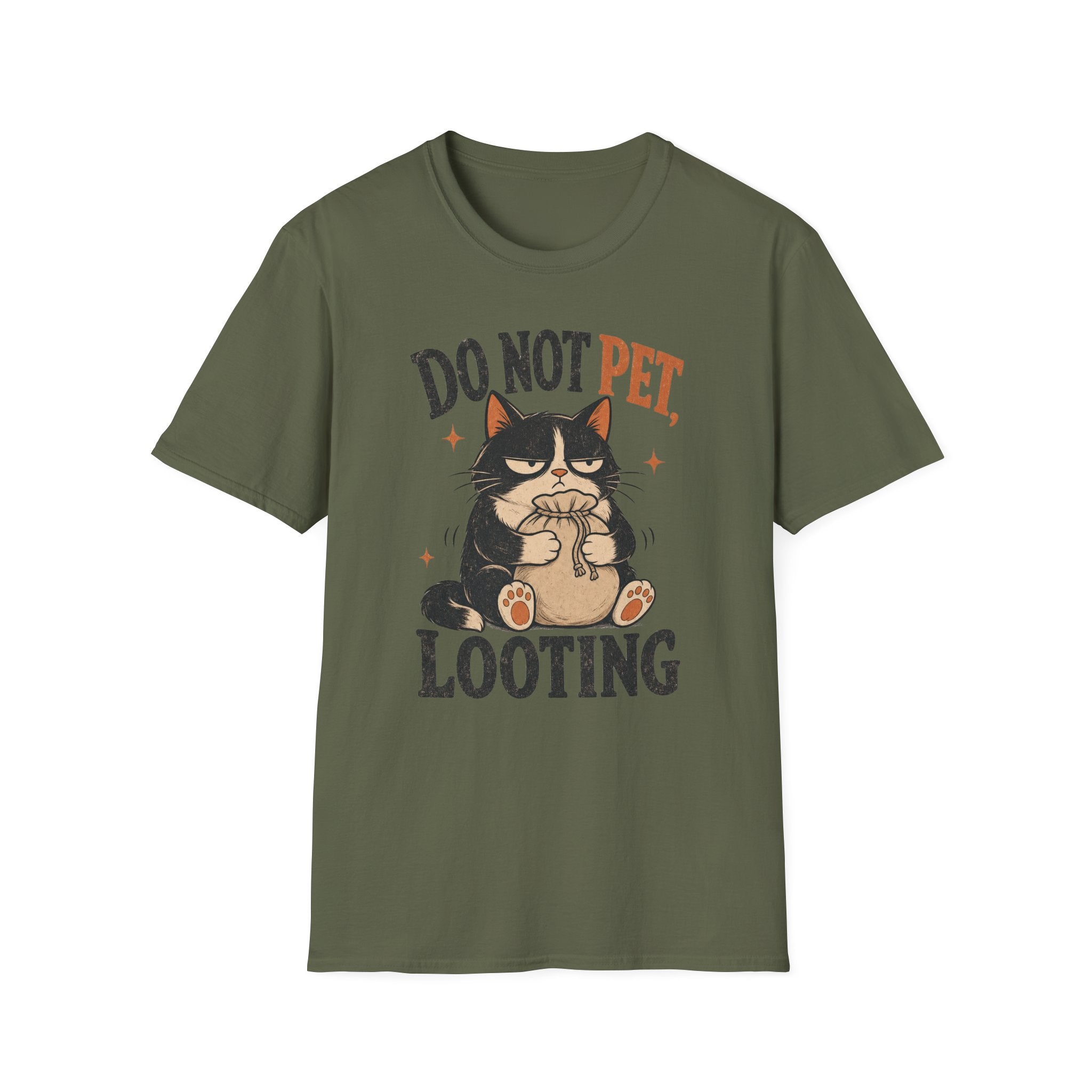 Do Not Pet Looting T-SHIRT