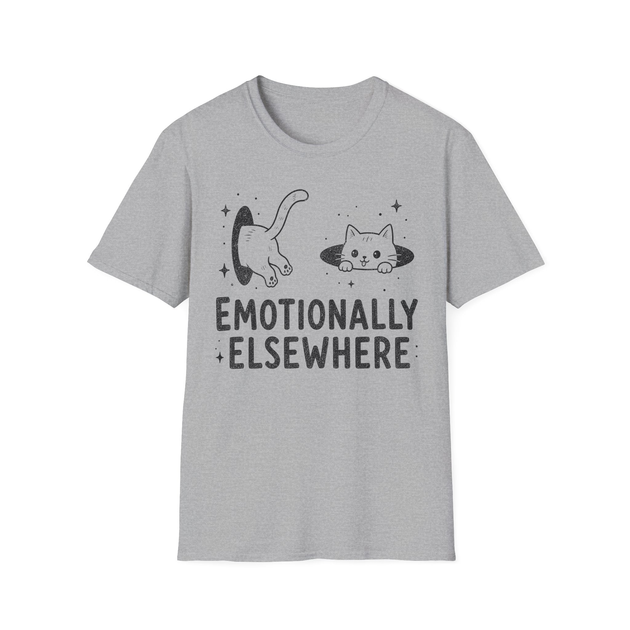 Emotionally Elsewhere T-SHIRT