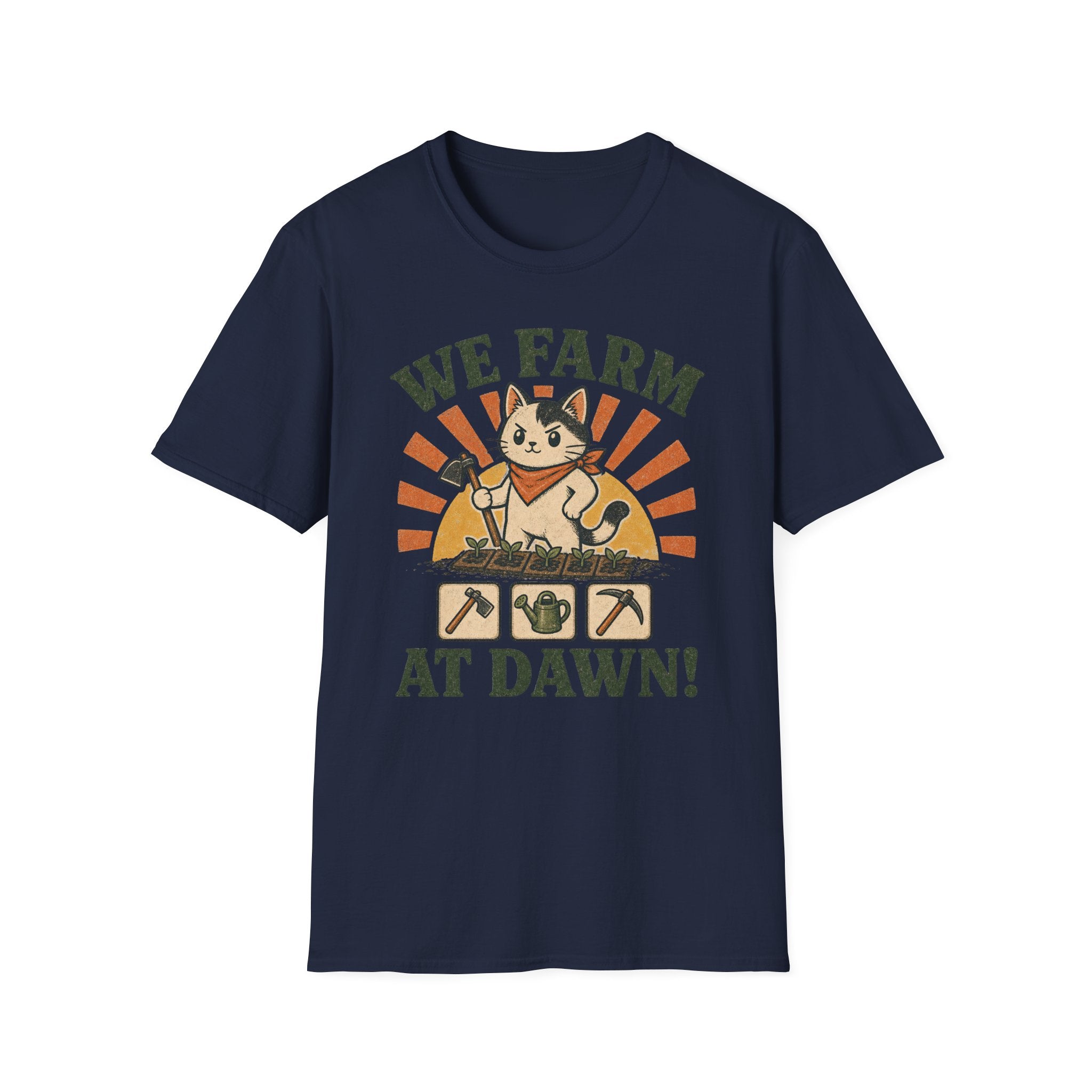 We Farm At Dawn T-SHIRT