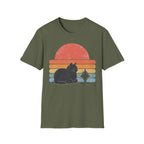 Save Point Sunset Cat T-SHIRT