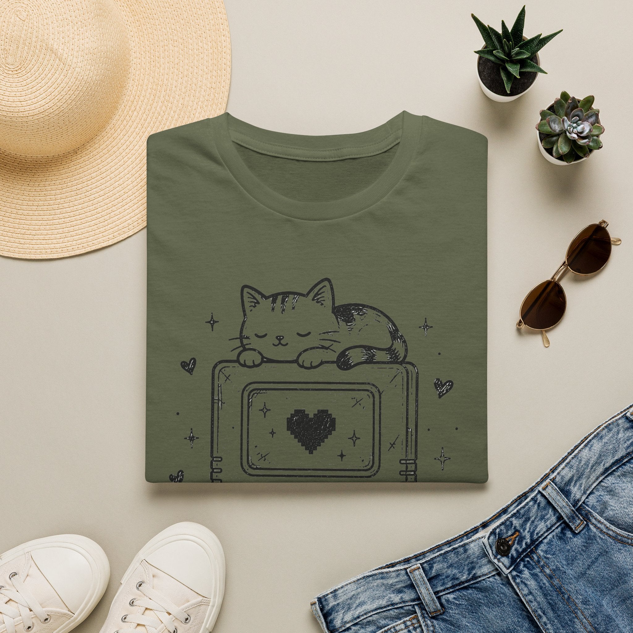 Emotional Save File T-shirt