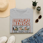 Cozy Cat Bingo T-shirt