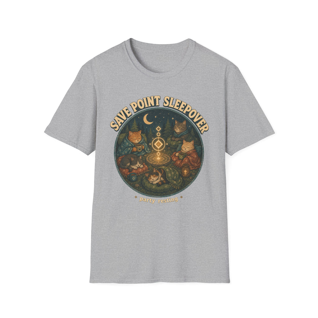 Save Point Sleepover T-SHIRT