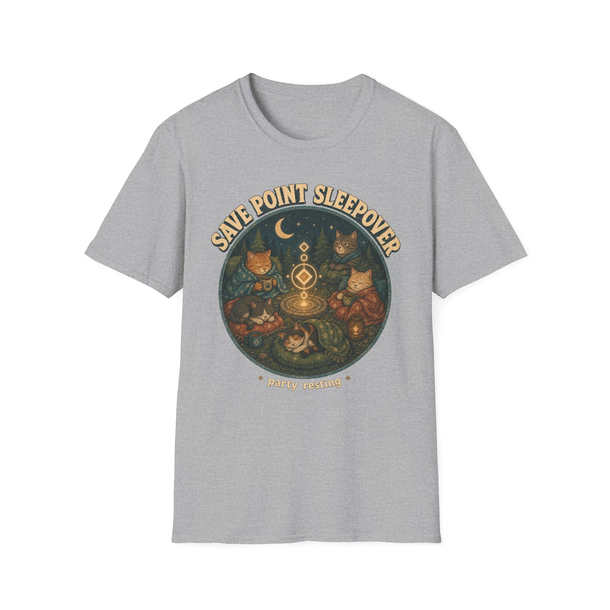 Save Point Sleepover T-SHIRT