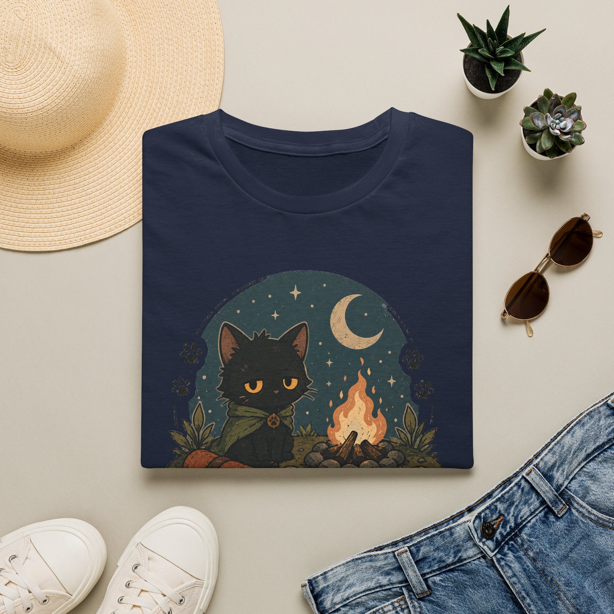 Tiny Quest Cat Camp T-shirt