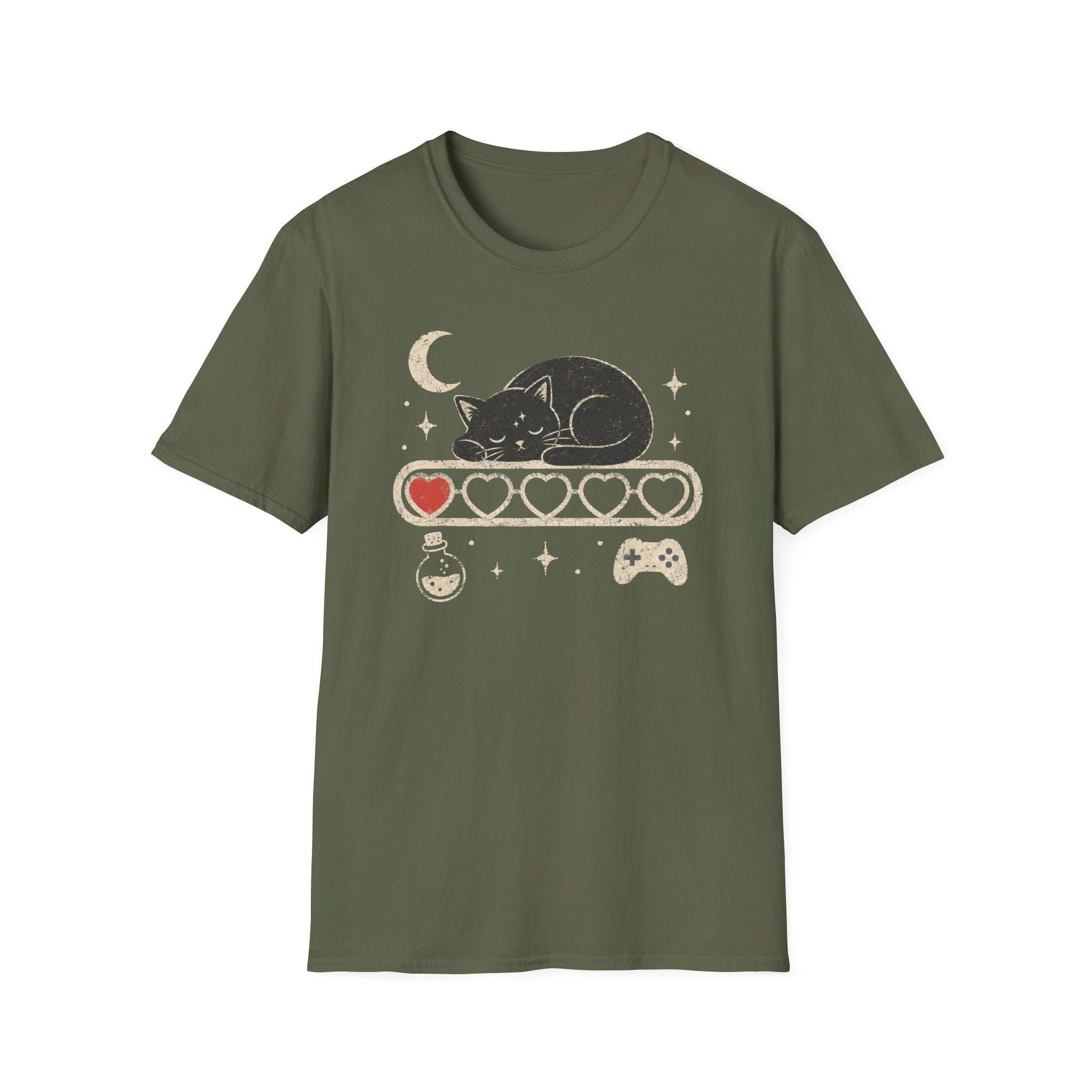 Low HP Familiar T-shirt