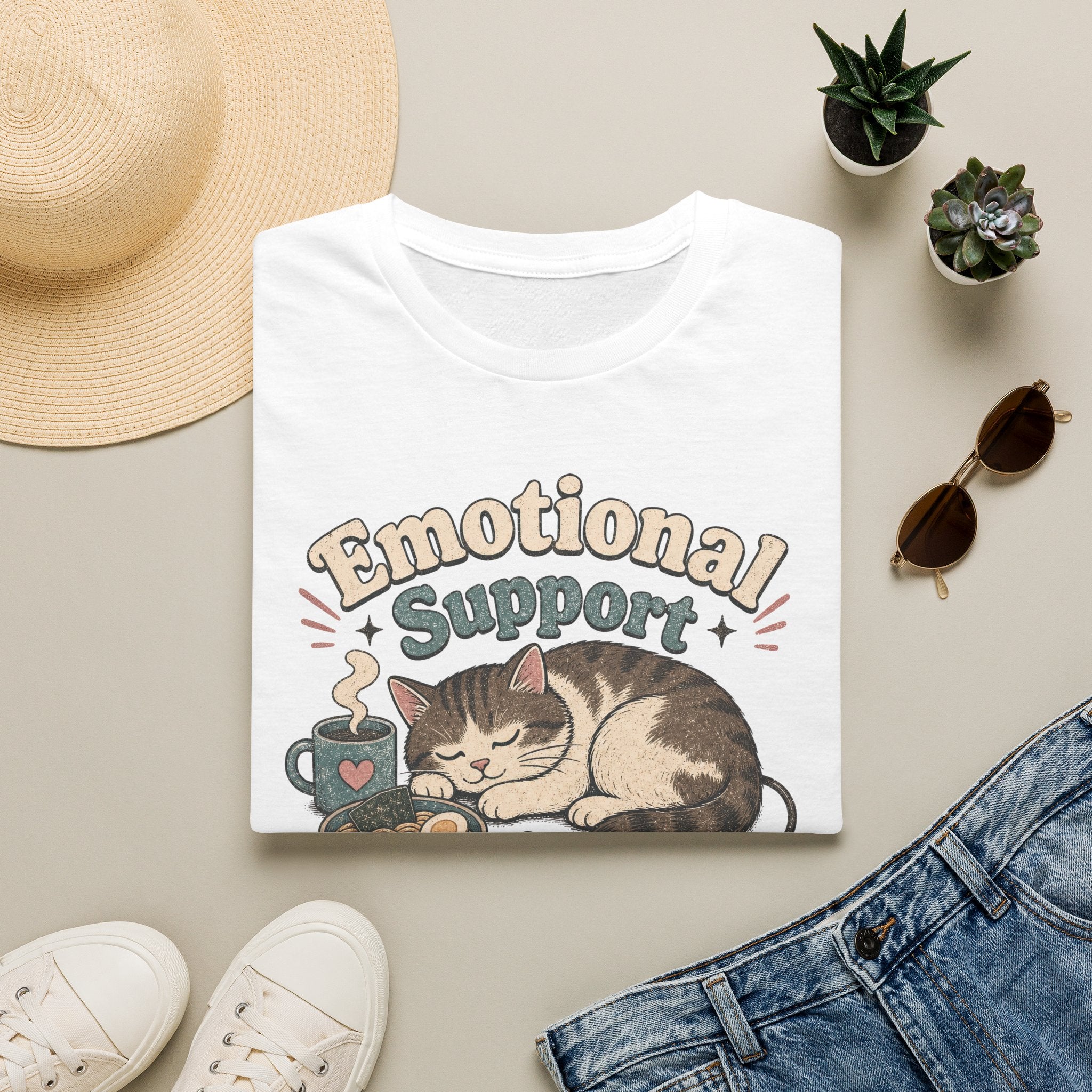 Emotional Support Snack Break T-SHIRT