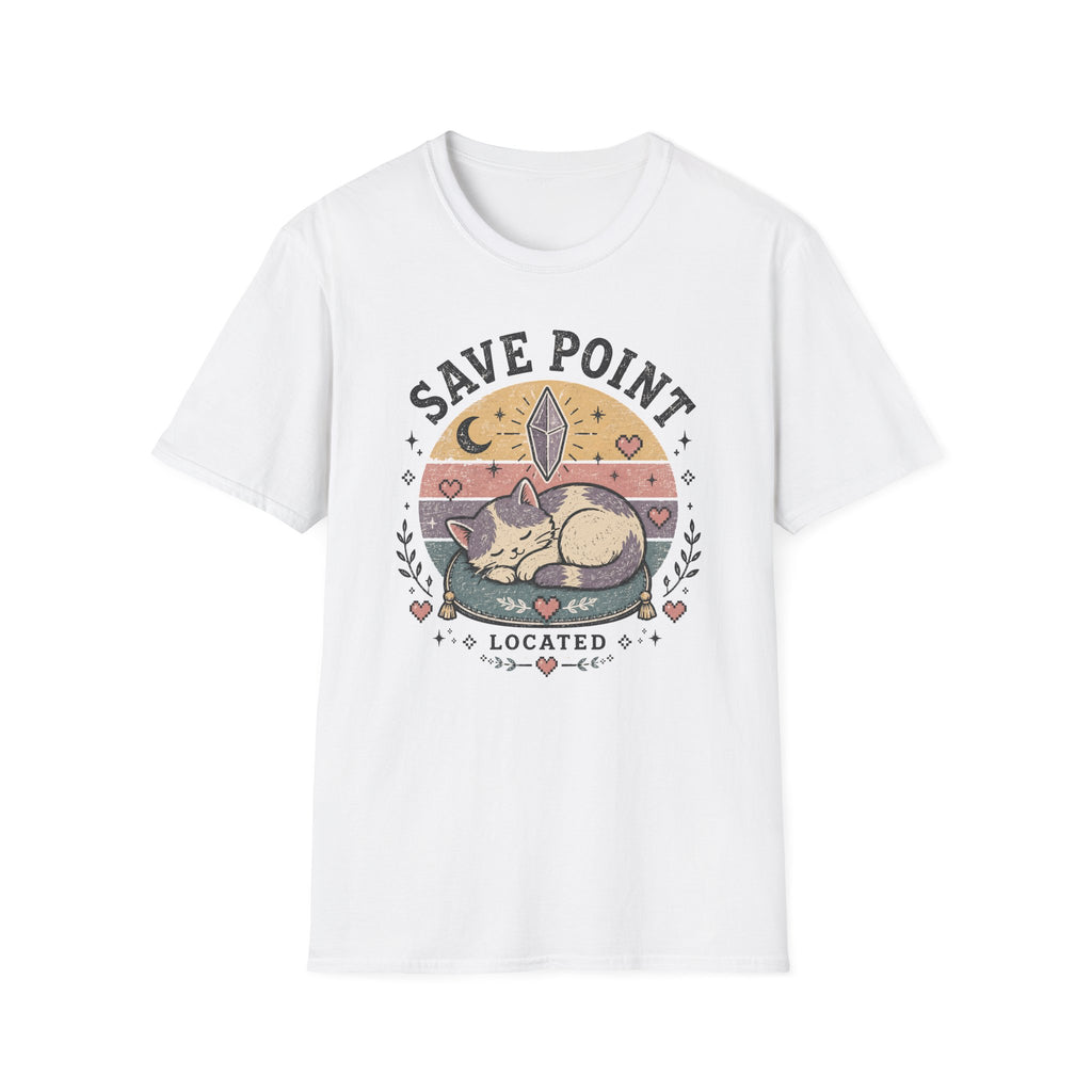Save Point Located T-shirt