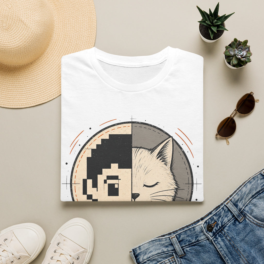 Player One Player Purr T-SHIRT
