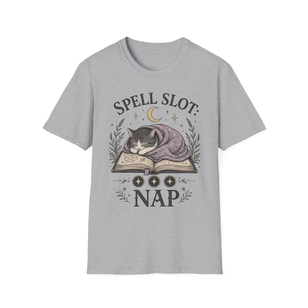 Spell Slot Nap T-SHIRT