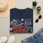 Indoor Cat Gaming Society T-SHIRT