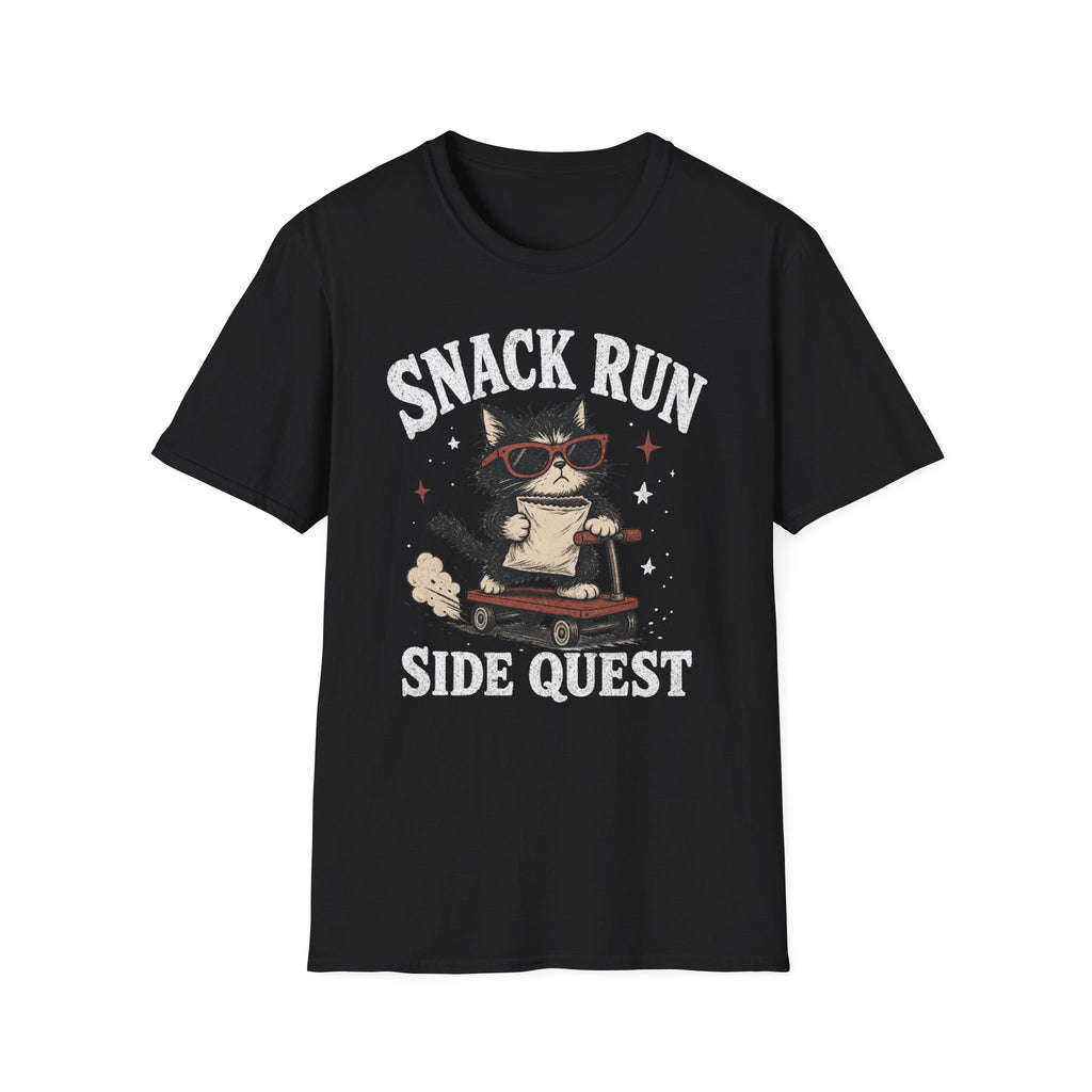 Snack Run Side Quest T-SHIRT