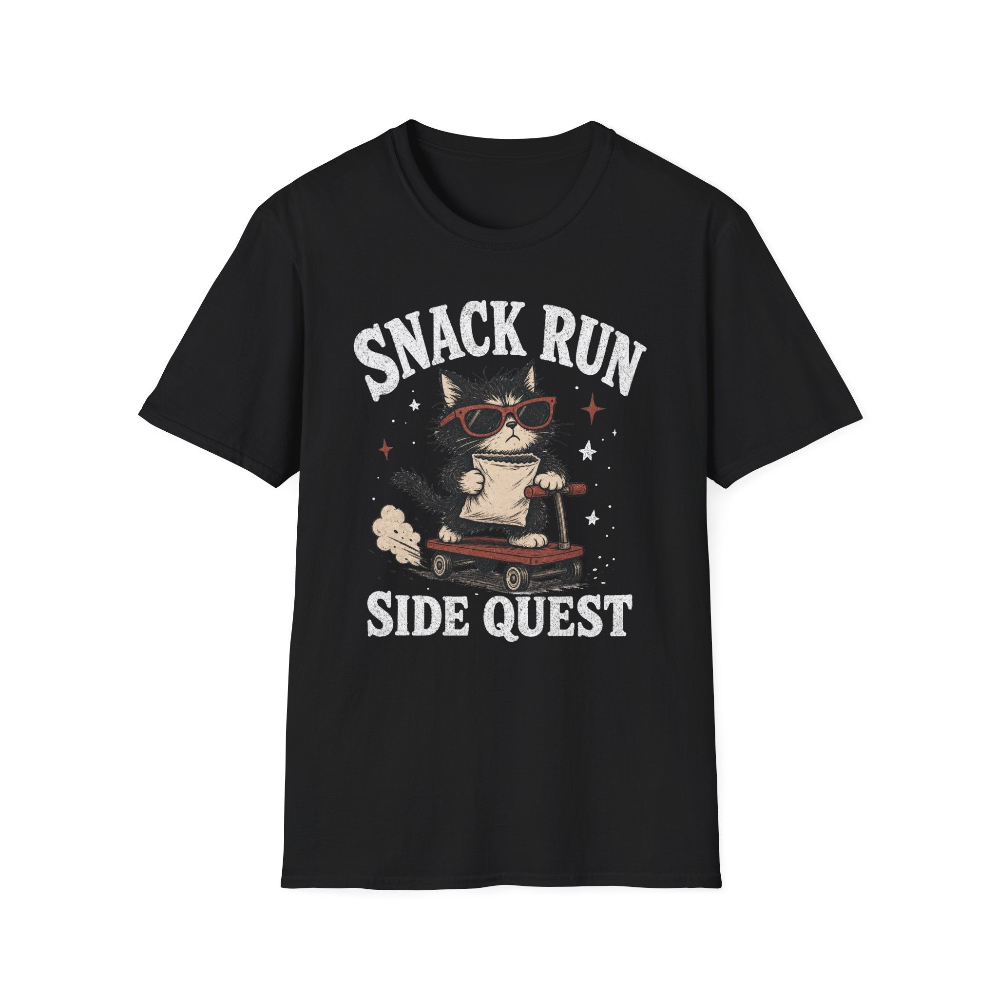 Snack Run Side Quest T-SHIRT