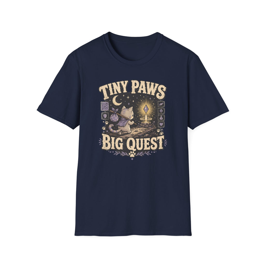 Tiny Paws - Heavy Quest T-shirt