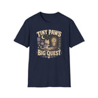 Tiny Paws - Heavy Quest T-shirt