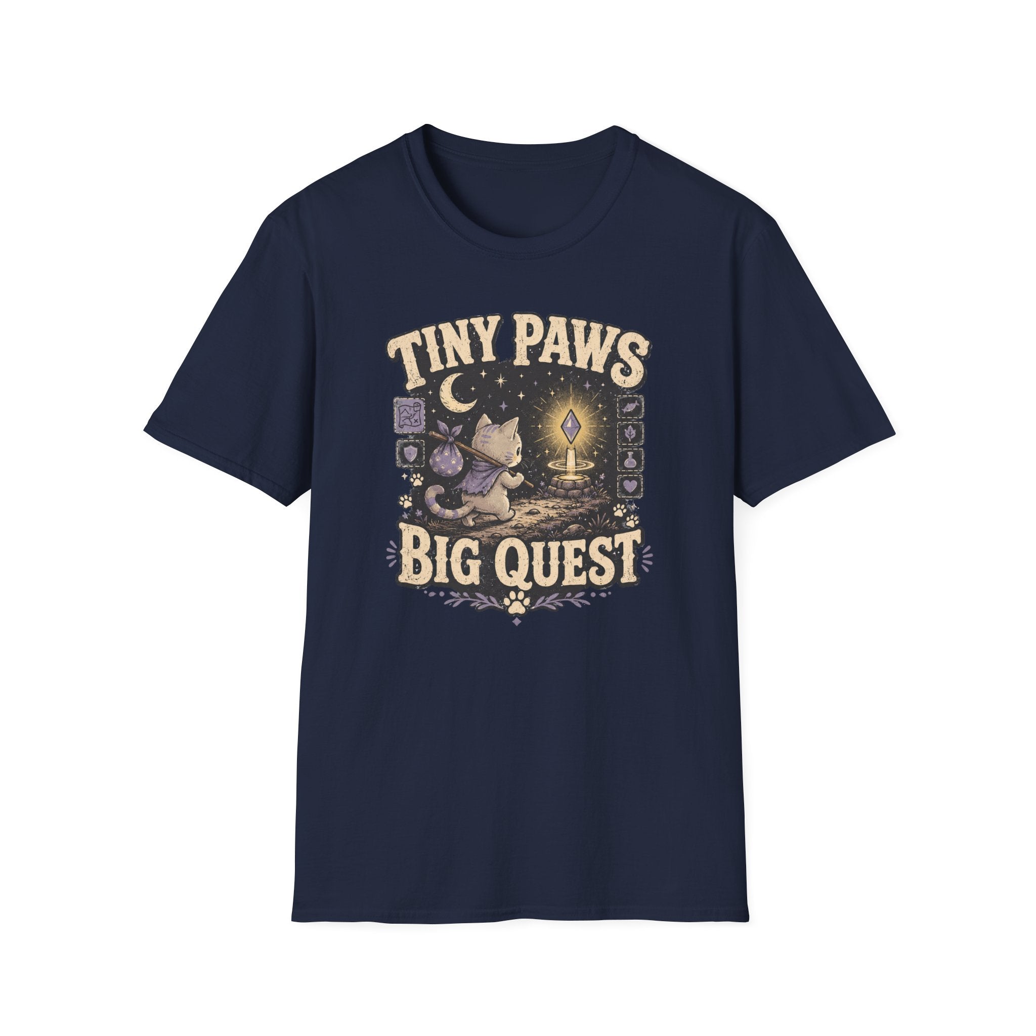 Tiny Paws - Heavy Quest T-shirt