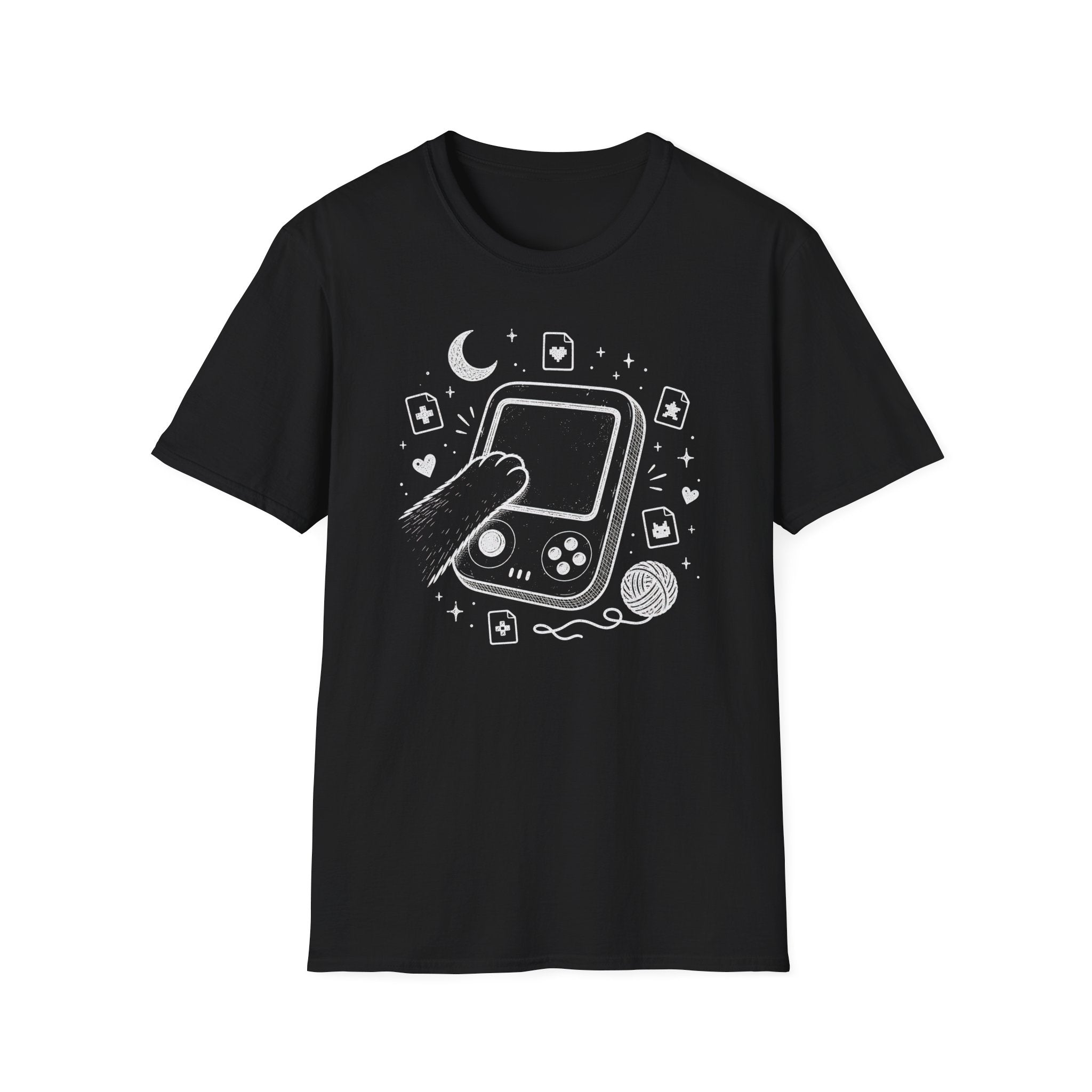Pawse File Handheld T-shirt