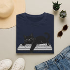 Cat on Keyboard Chaos T-shirt