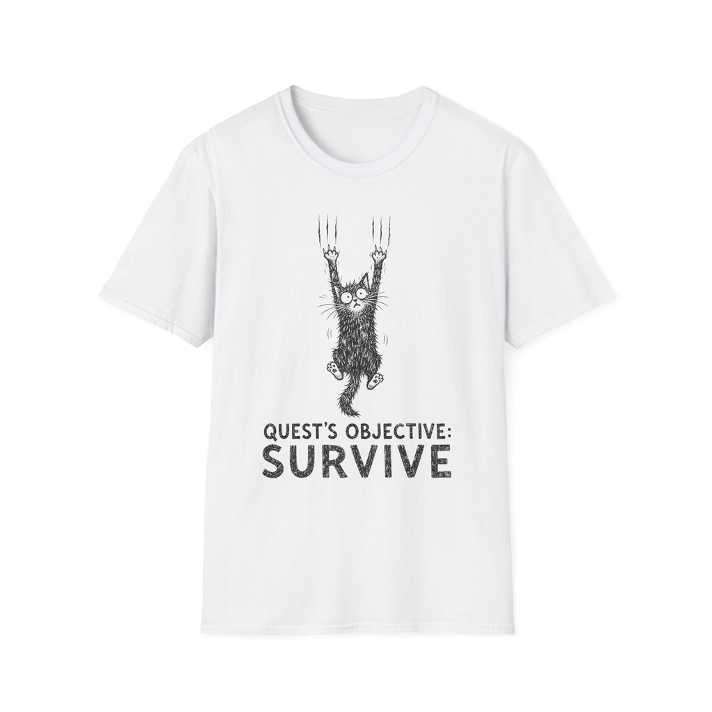Quests Objective Survive T-SHIRT