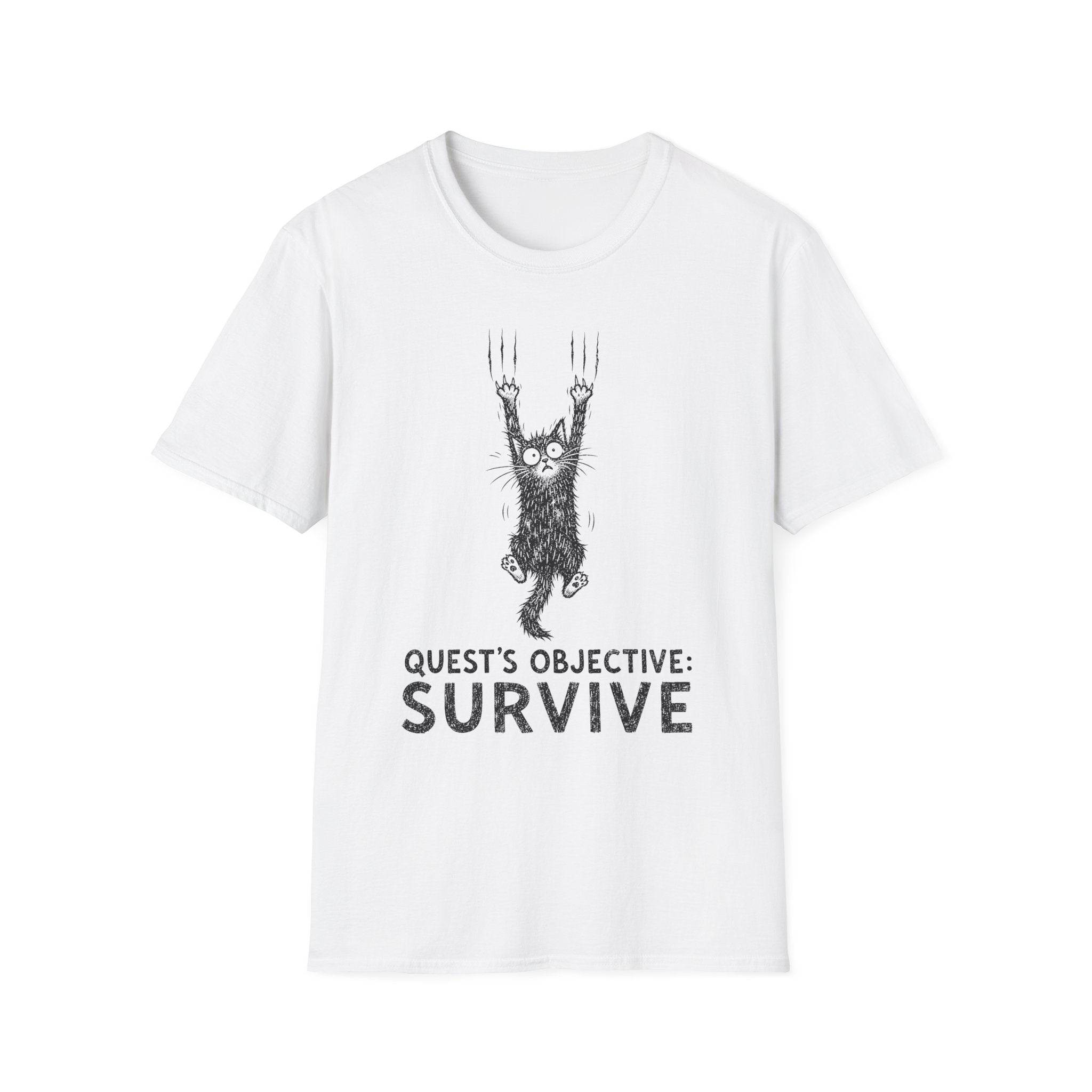 Quests Objective Survive T-SHIRT