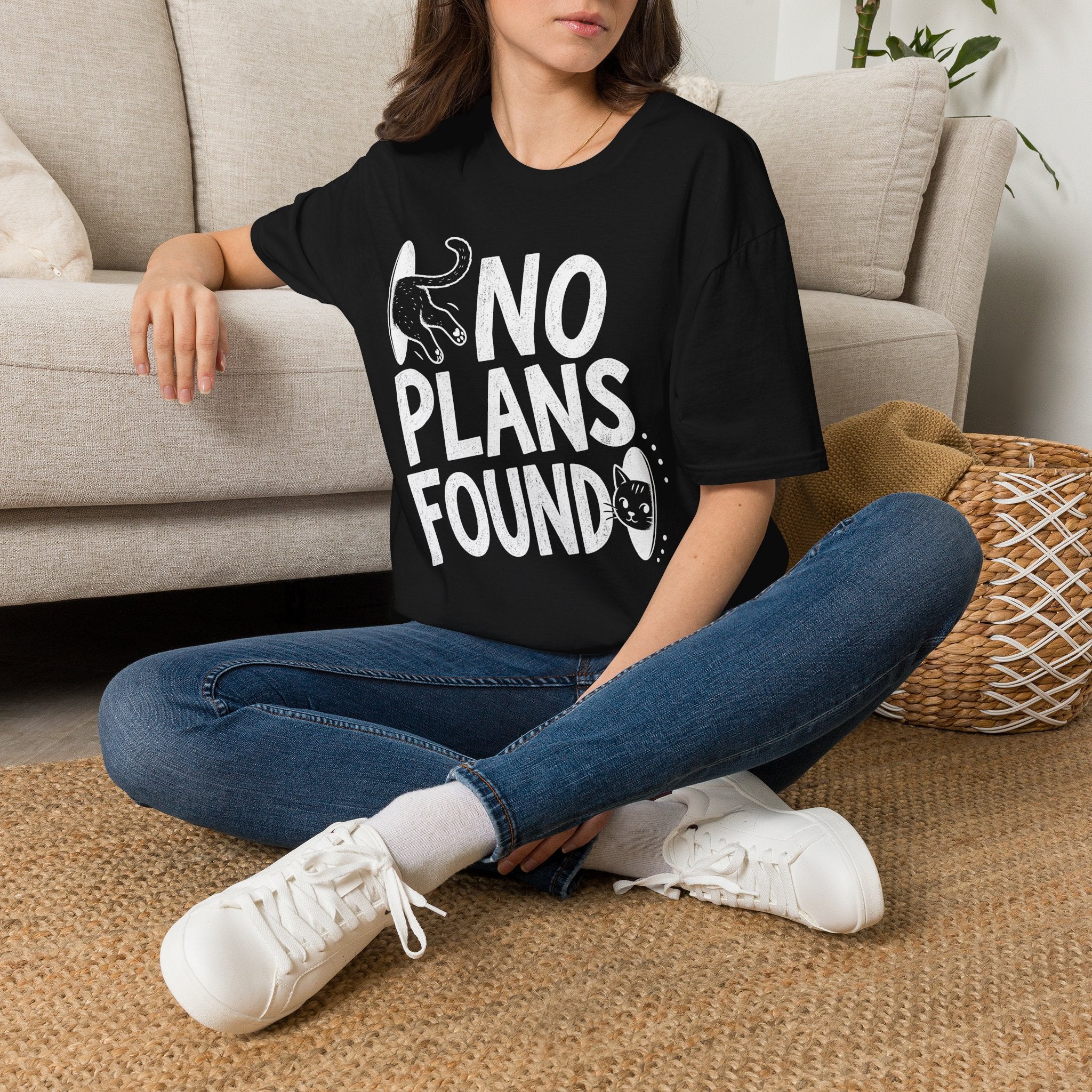 No Plans Found T-SHIRT