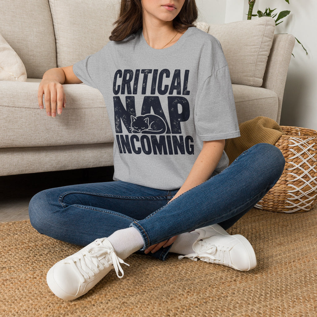 Critical Nap Incoming T-SHIRT