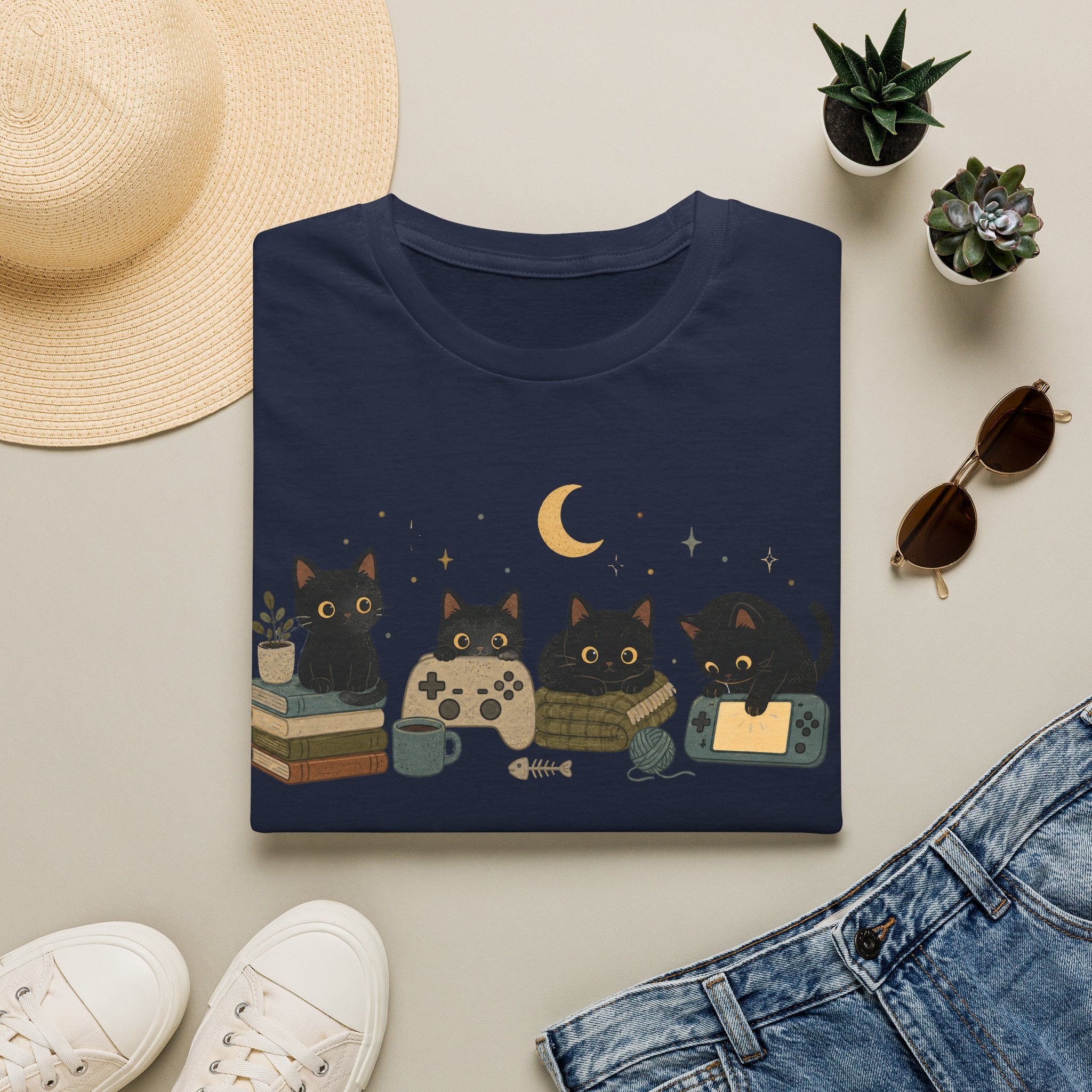 The Indoor Cats Gaming T-shirt