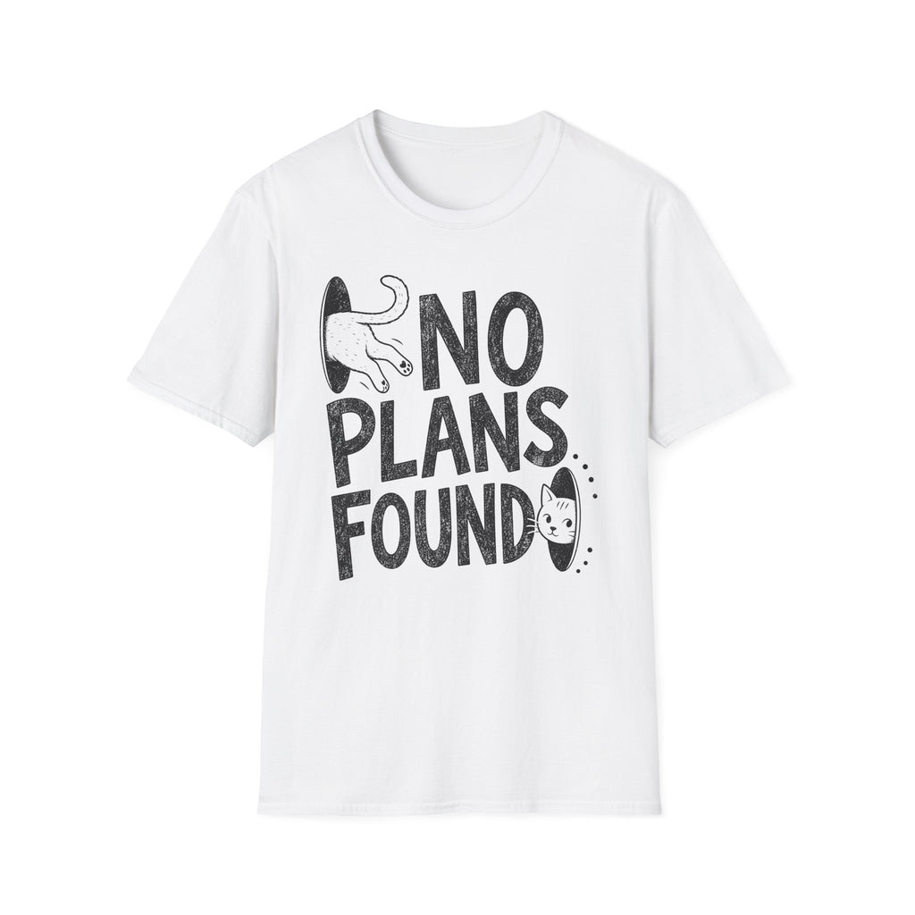 No Plans Found T-SHIRT