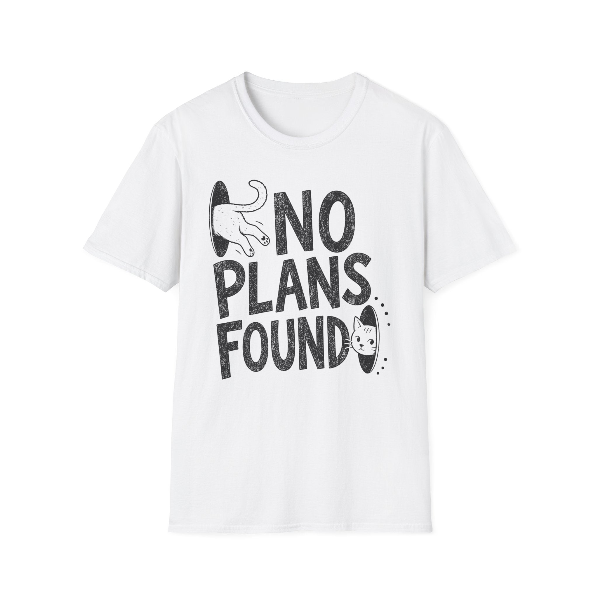 No Plans Found T-SHIRT