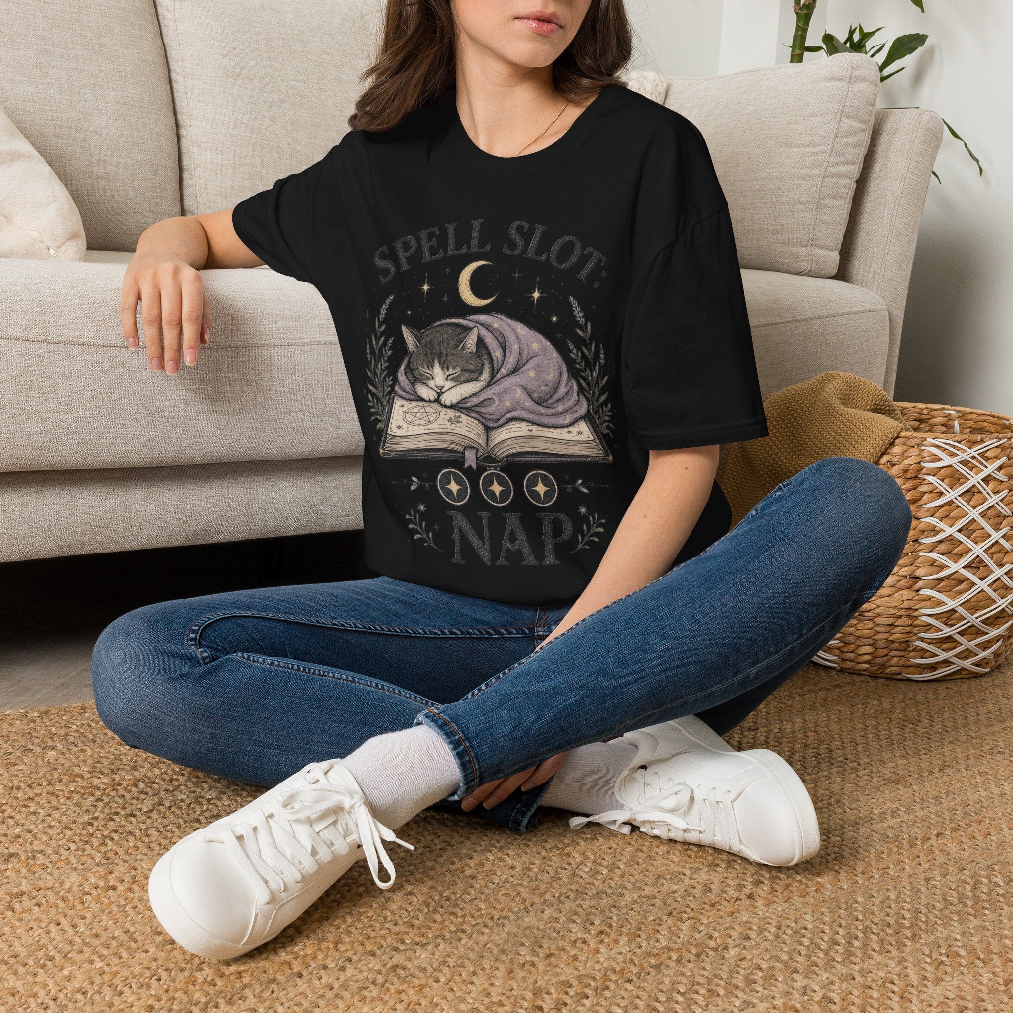 Spell Slot Nap T-SHIRT